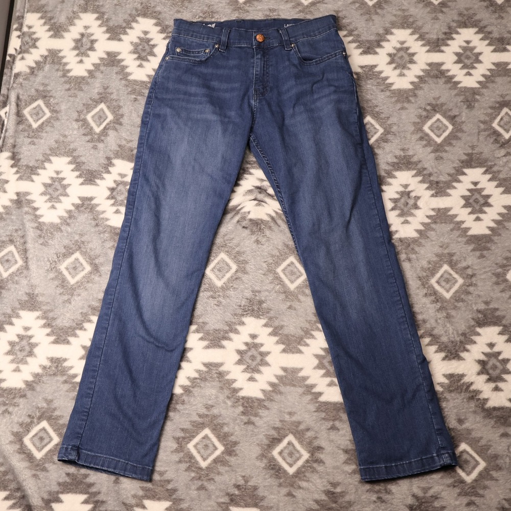 Mugsy Lake Shores Jeans 31x30 Blue Stretch Straight Leg Pants FLX3NLA